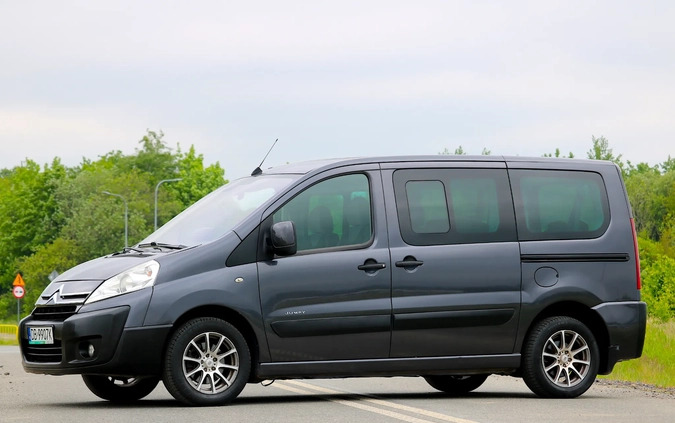 Citroen Jumpy Combi cena 19800 przebieg: 299889, rok produkcji 2007 z Dzierżoniów małe 466